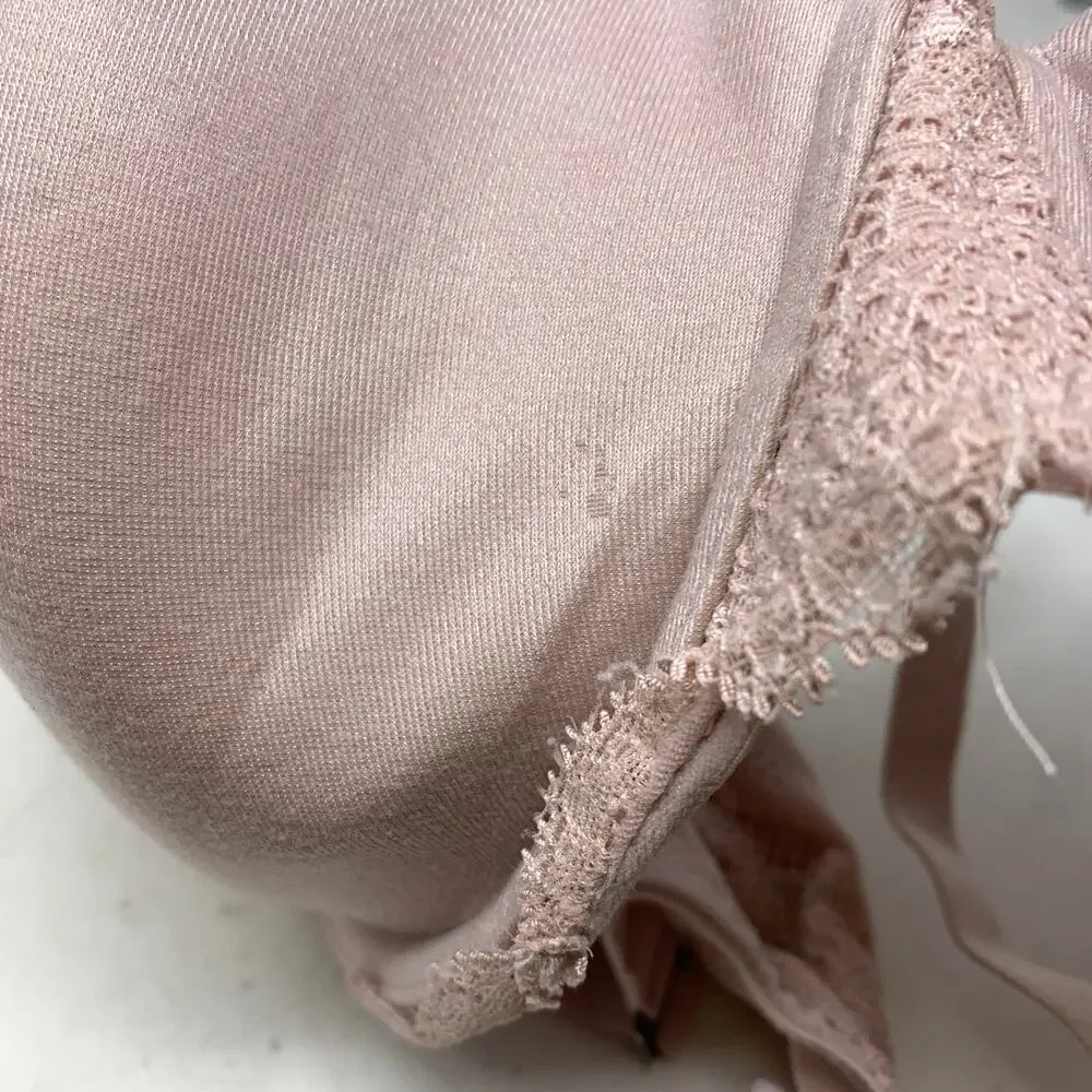 SPANX Bra-llelujah Lightly Lined Full Coverage Underwire Bra Blush Pink 38D